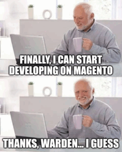 warden humor meme