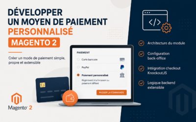 Créer un mode de paiement personnalisé sur Magento 2