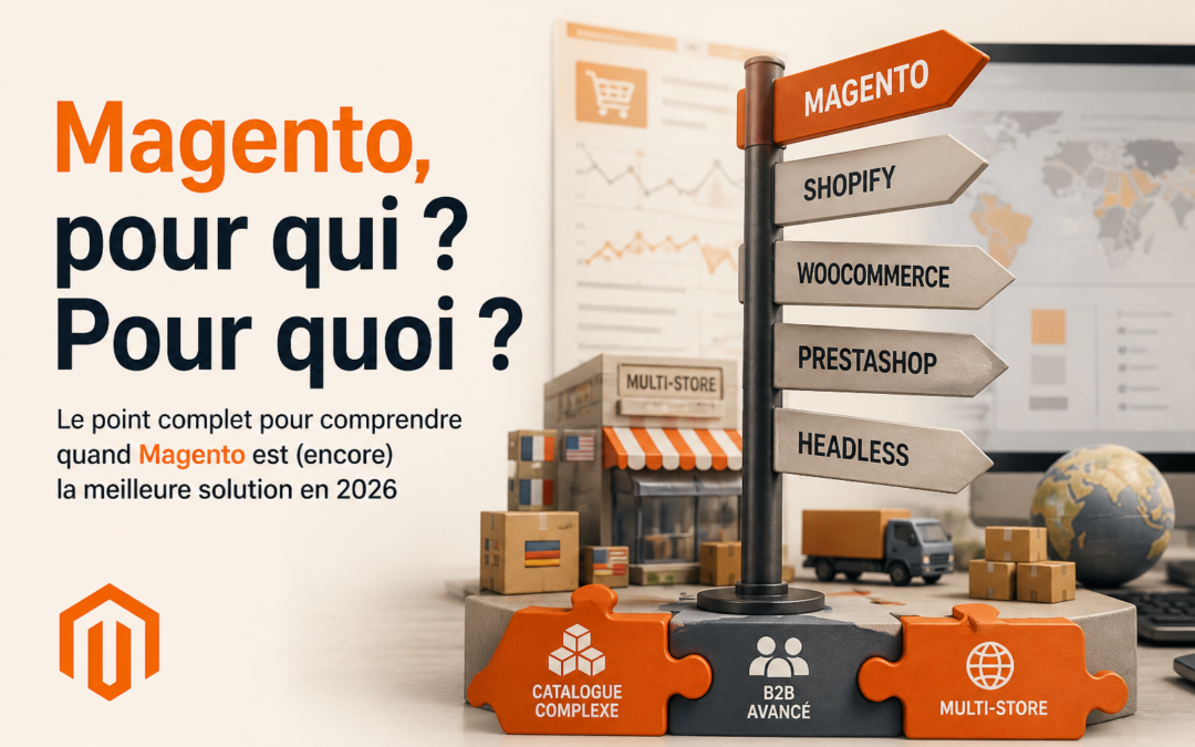 Magento, pour qui ? Pour quoi ?